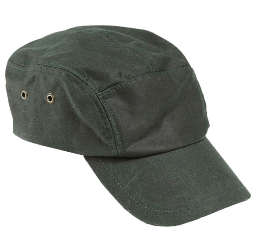 Cappello cappellino visiera sportivo pesca caccia montagna cerato antipioggia Marrone M